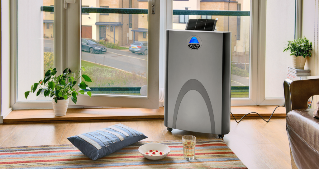 Using a Portable Air Conditioner Without Window Access